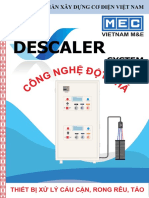 Water Treatment Descaler System-Mec Vietnam