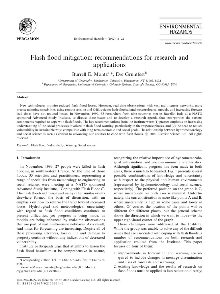 Home flood mitigation image