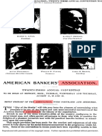 History of American Bankers' Association