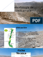 Geomorfologia de Chuquicamata Arreglar Ppt