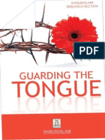 Guarding The Tongue