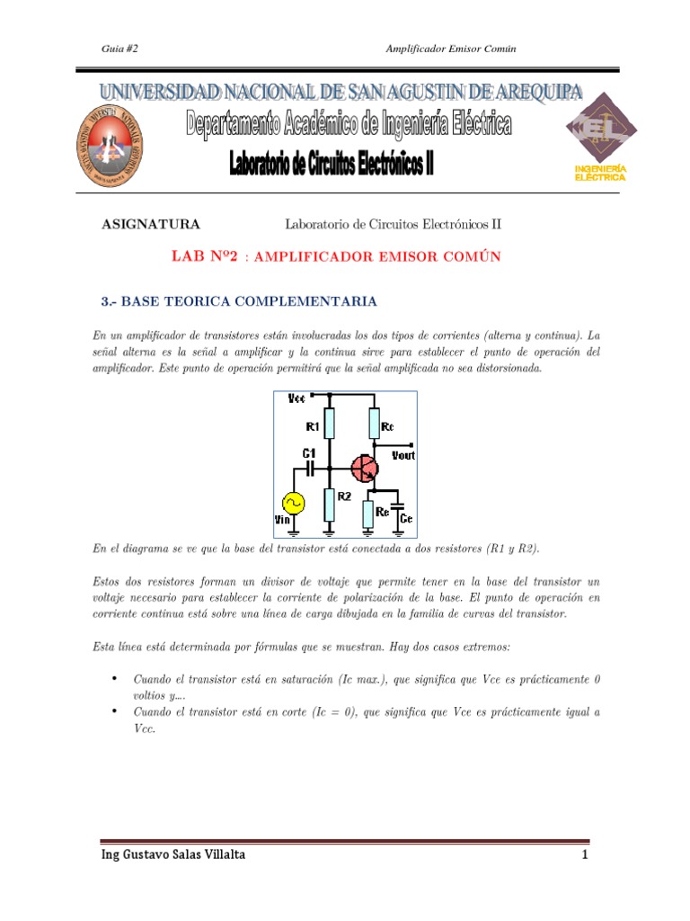 Understanding Common Emitter Amplifiers A Guide to Transistor Circuit