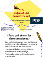 Demostración Matemática