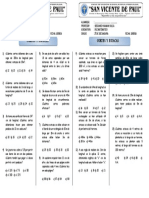 Cortes y Estacas Tarea 2 º Año de Secundaria