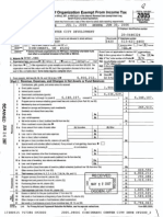 3CDC Form 990 FY2006