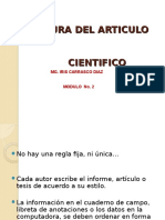 2 Escrituradelarticulocientifico 100908110500 Phpapp01