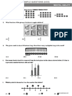 UCO Sample Paper Class 3 PDF