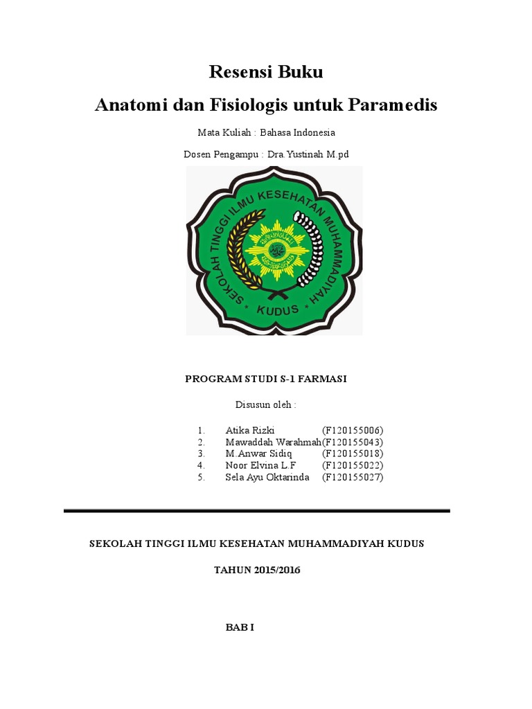 Makalah Resensi Buku