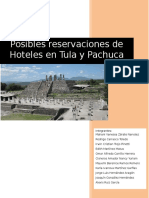 Reservaciones: Hoteles Tentativos 2