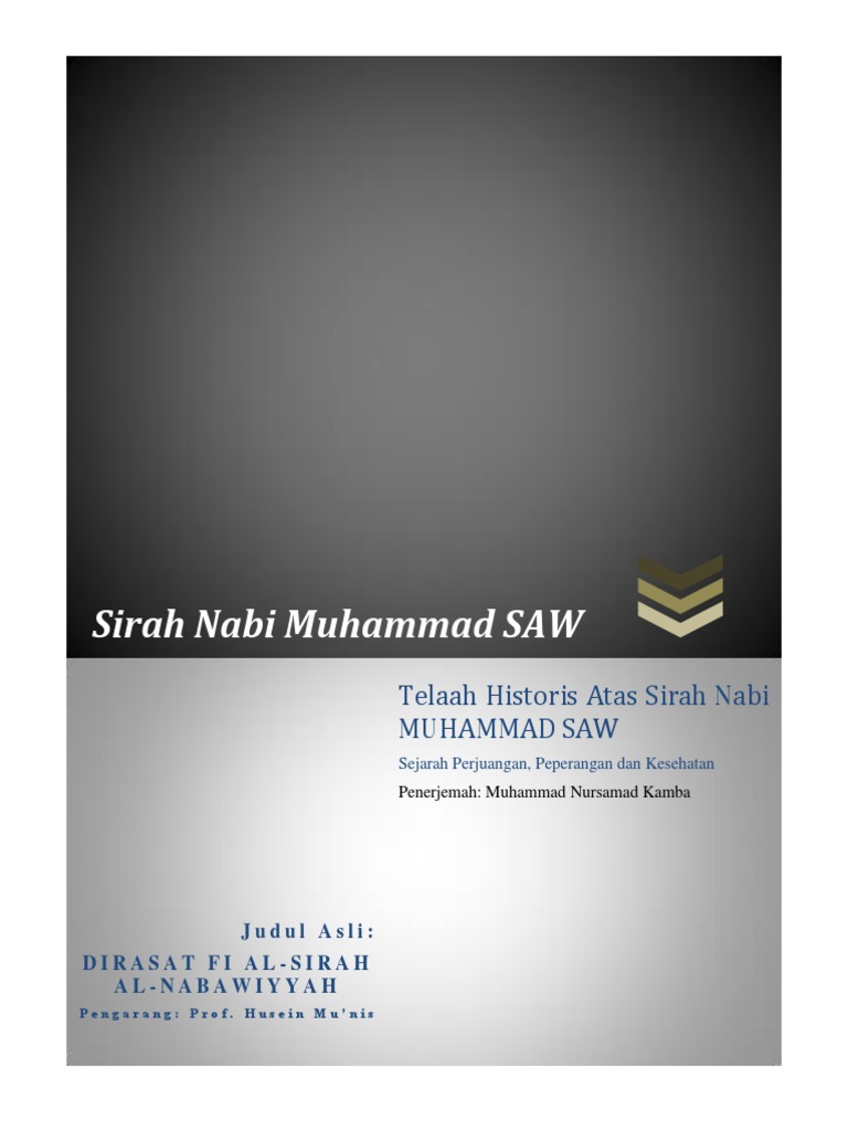Sirah Nabi