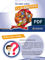 Rotafolio ITS y VIH - SIDA PDF