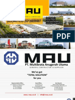 MAU Company Profile