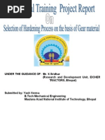 Download Various Hardening processes of Gears by Yash Verma SN33325045 doc pdf