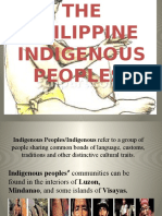 Indigenous People of The Philippines