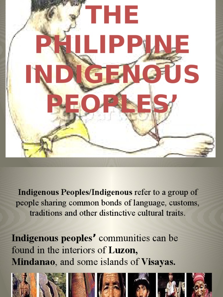 Indigenous Peoples of the Philippines | PDF | Mindanao | Indigenous Peoples