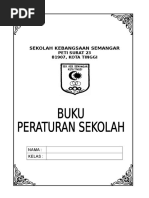 Buku Peraturan Sekolah 1