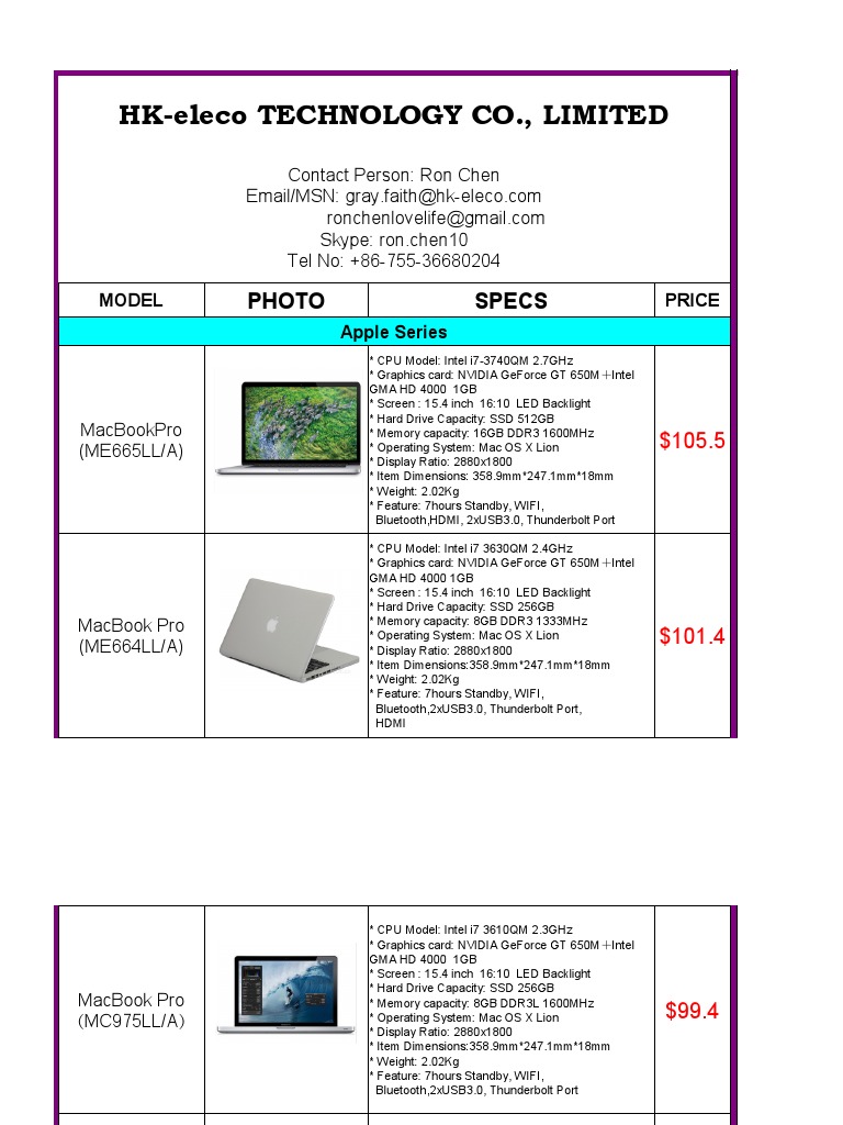 Laptops PDF | PDF