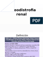 Osteodistrofia y Tratamiento de Insufuciencia Renal Cronica