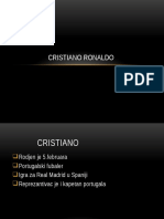 Cristiano Ronaldo Anastasija V.