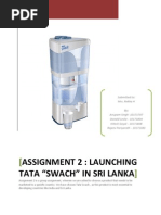 Download International Marketing Plan for Tata Swach Water Purifier by Hitesh Goyal SN33325280 doc pdf