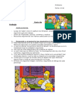Guía de Trabajo, Los Simpson