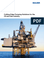 Cutting-Edge Pumping Solutions for the Oil and Gas Industry