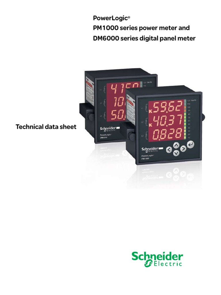 3000HO1005 DM6200 PM1200TechDataSht PDF | PDF | Ac Power | Electronic ...