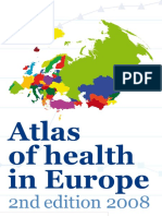 Atlas of Heath in Europe