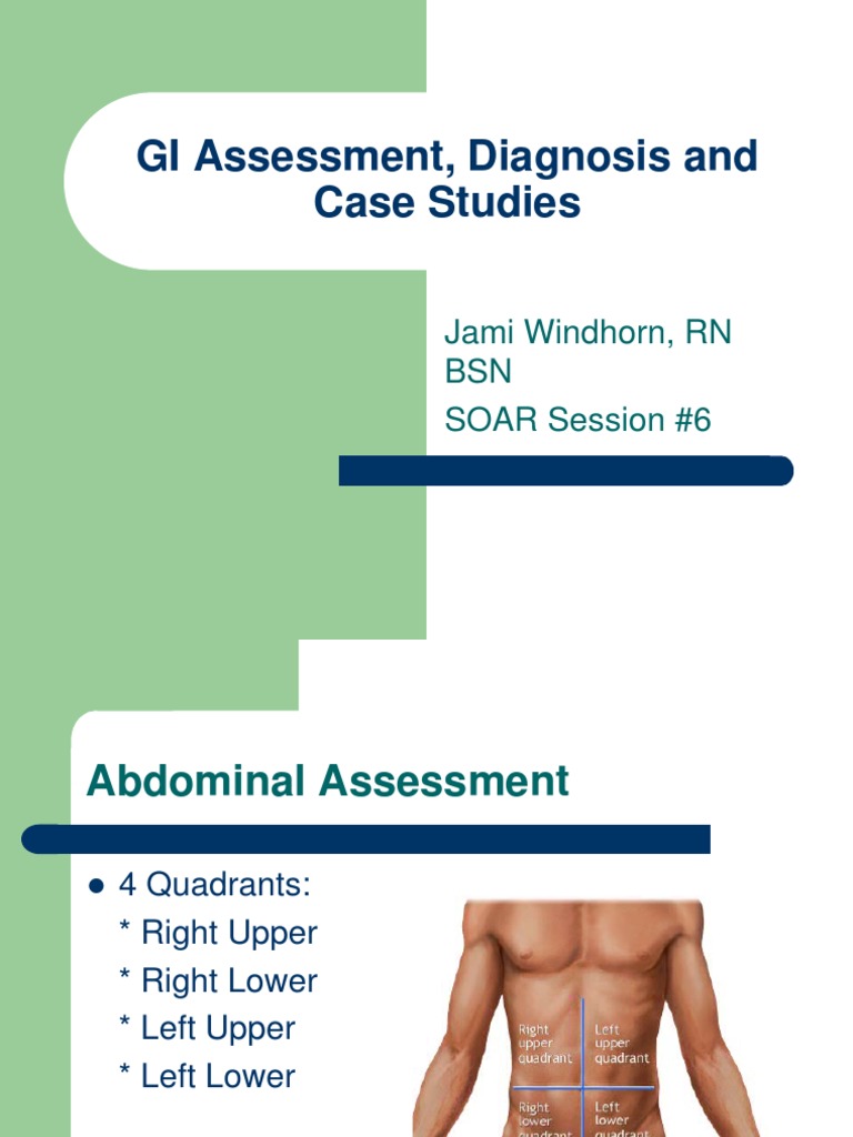 GI Assessment and Pancreatitis Overview | PDF | Peptic Ulcer | Pancreas