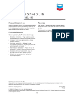 White Mineral Oil (Chevron Lubricating Oil FM 32, 46, 68)