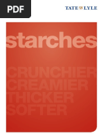 Food Starches Brochure Tate Lyle Nov 09
