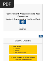 Bangladesh e-GP Portal Overview | PDF | E Government | Computing