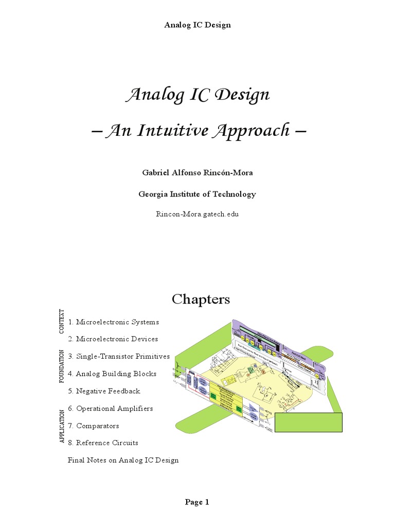 Analog IC Design Fundamentals | PDF | Bipolar Junction Transistor ...
