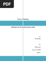 Download Characteristics of Service Marketing by Hitesh Goyal SN33325629 doc pdf