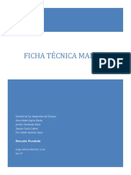 Ficha Técnica Madrid Demanda y Oferta