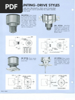 Mechanical Speed Switch