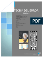 Teoria Del Error - Densidad