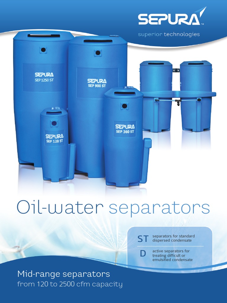Sepura Oil Water Separator 4pp Storm Drain Chemical Engineering