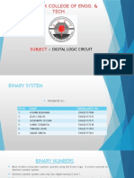 1 Binary - System - Scet DLC Group No.2 CH No.1