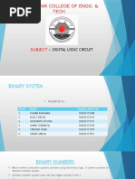 1 Binary - System - Scet DLC Group No.2 CH No.1