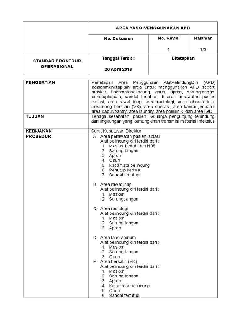 Spo Apd | PDF