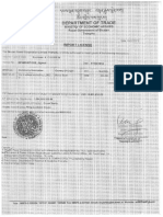 Temporary Import License for Transit Office Royal Bhutan Customs