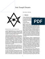 Ordo Templi Orientis PDF