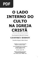 hodson geoffrey - o lado interno do culto catolico