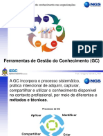 Ferramentas de Gestão Do Conhecimento