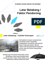 Materi 1P - Latar Belakang & Faktor Pendorong