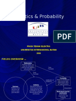 Statistics & Probability - M1