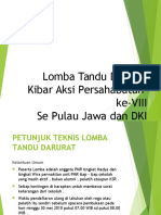 Lomba Tandu Darurat