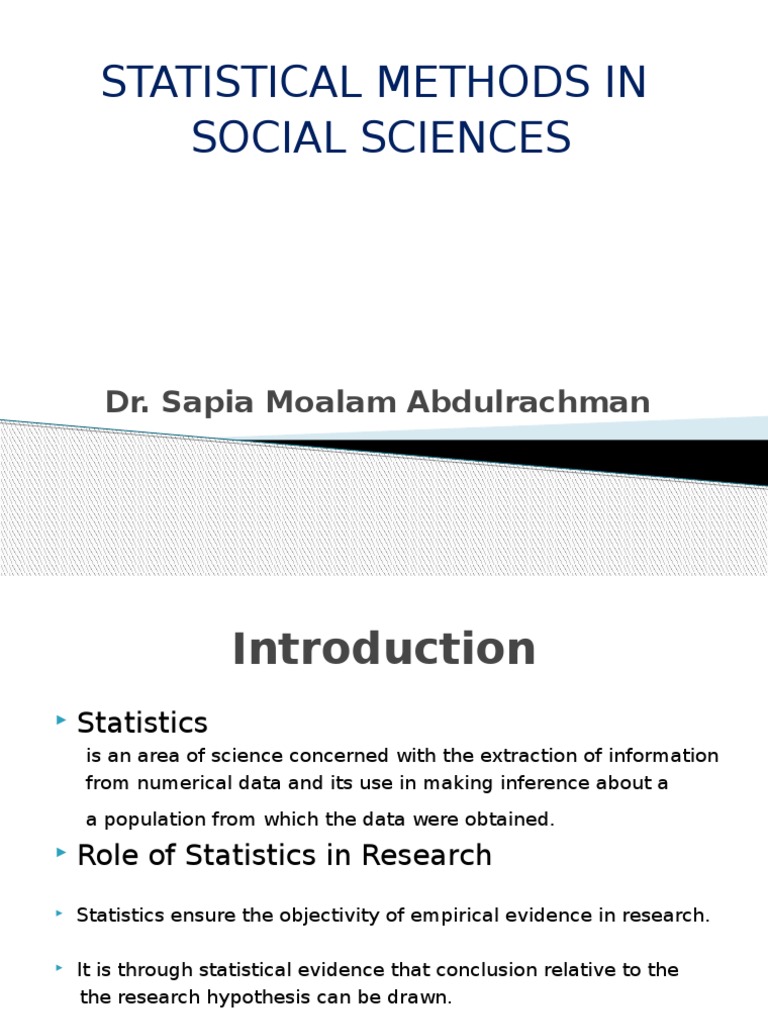 A Review in Statistical Methods | PDF | Student's T Test | Chi Squared ...