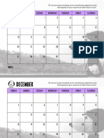 Calendar PDF